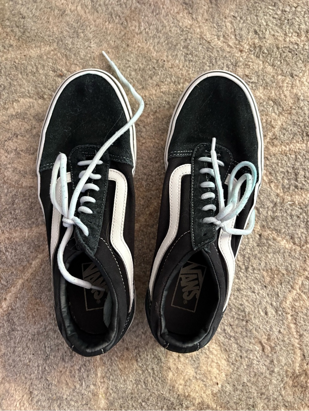 Vans Old Skool Black with White Stripe Sneakers